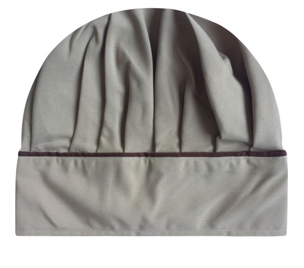 Aşçı Şapkası Mantar Bej